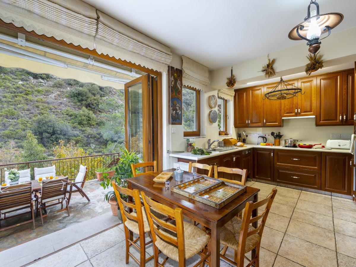 Troodos Riverside Cottage Kato Amiandos Exterior photo